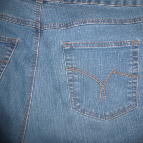 Just my size stretch classic fit denim jeans plus sized 20W - Picture 7 of 12